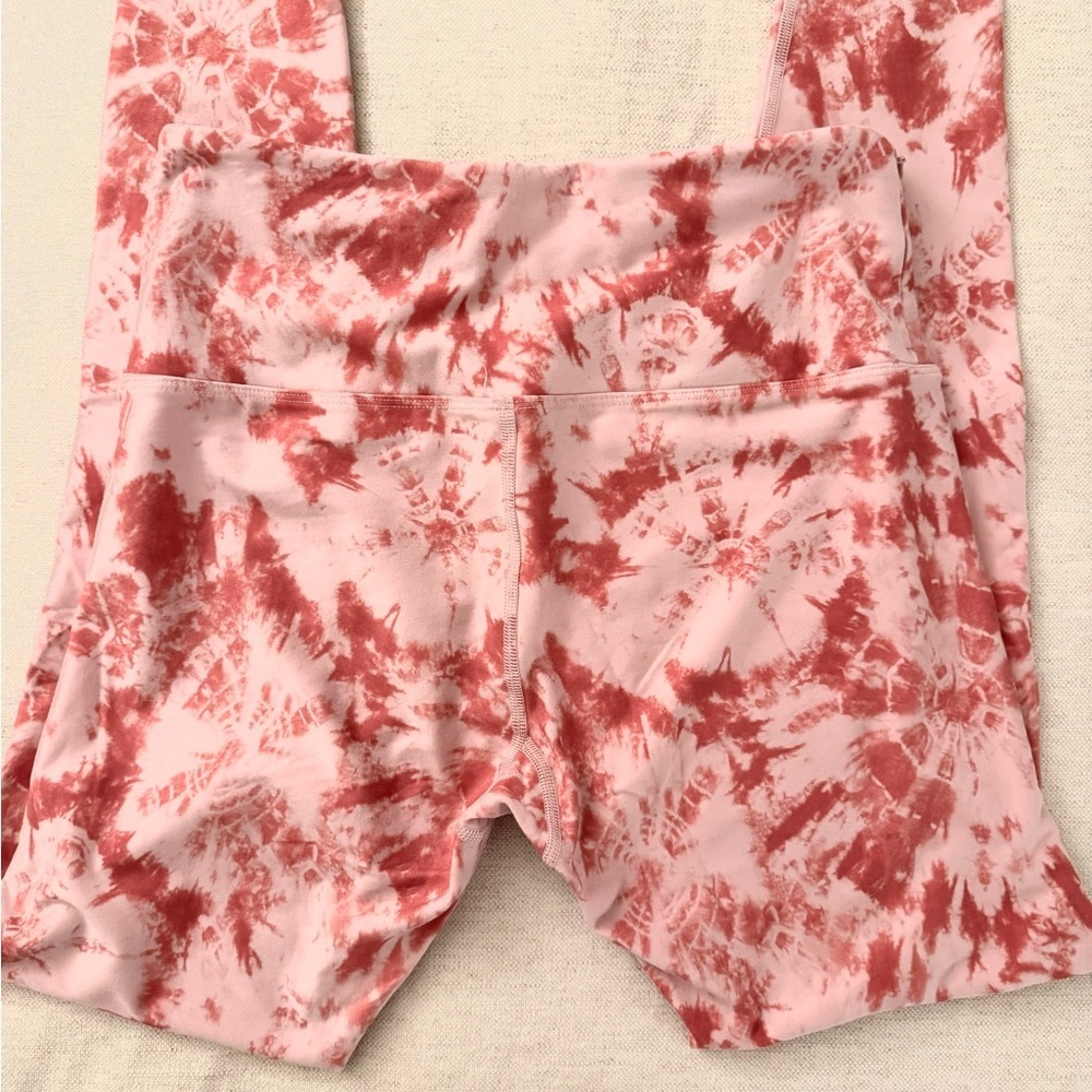 Lorna Jane Tie Dye Core Full Length Leggings - Picture 8 of 10